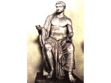 Statue of Tiberius Caesar.